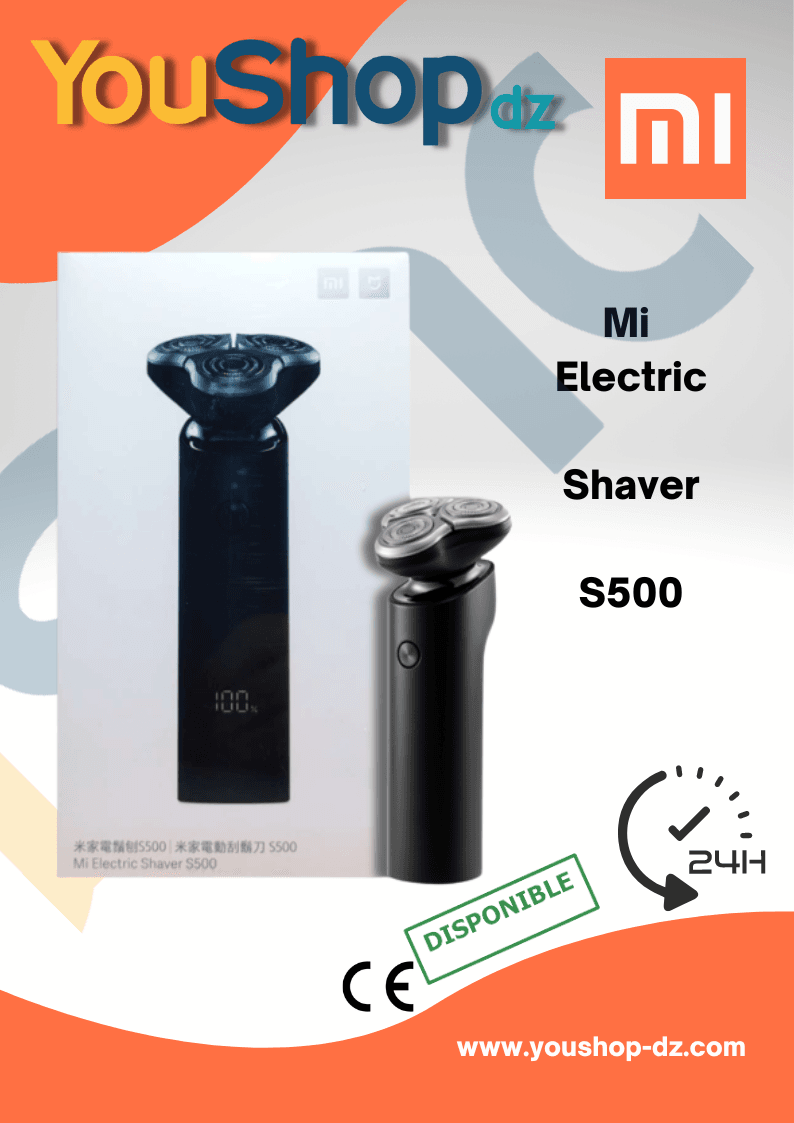 Xiaomi Mi Electric Shaver S500 — YouShop DZ