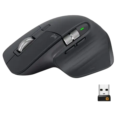 MX-MASTER-3.webp Logitech MX Master 3 Advanced Souris Sans Fil Ergonomique 4000 DPI Bluetooth — YouShop DZ