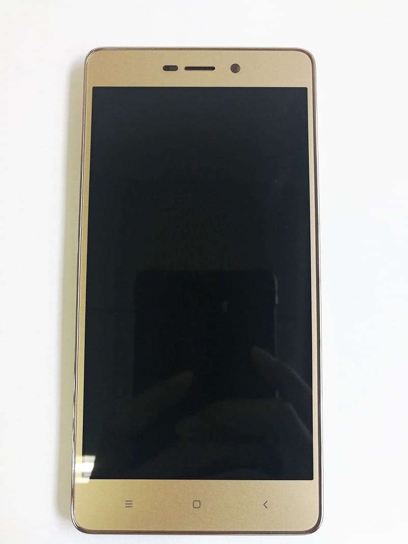 cof LCD XIAOMI REDMI 3/3S GOLD — YouShop DZ