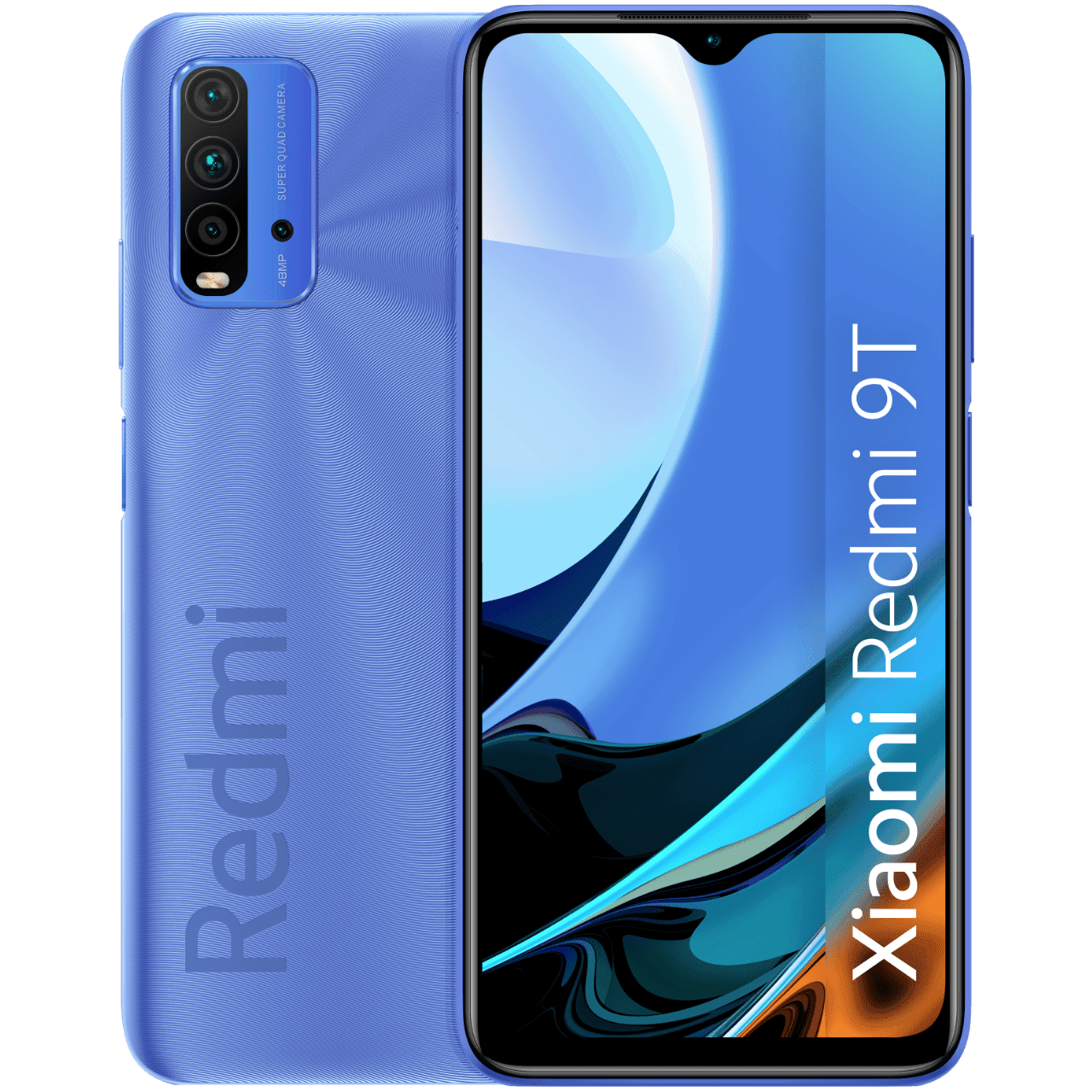REDMI 9T 4GB 64GB GLOBAL VERSION  BLEU [en stock] — YouShop DZ