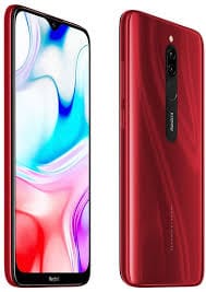 REDMI85.jpg Redmi 8 ROUGE 4GB 64GB V.EUROPE (non disponible) — YouShop DZ