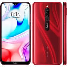 REDMI86.jpg Redmi 8 ROUGE 4GB 64GB V.EUROPE (non disponible) — YouShop DZ