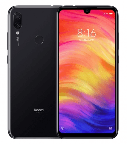 Redmi Note 7 NOIR 4GB 64GB V.EUROPE (non disponible) — YouShop DZ