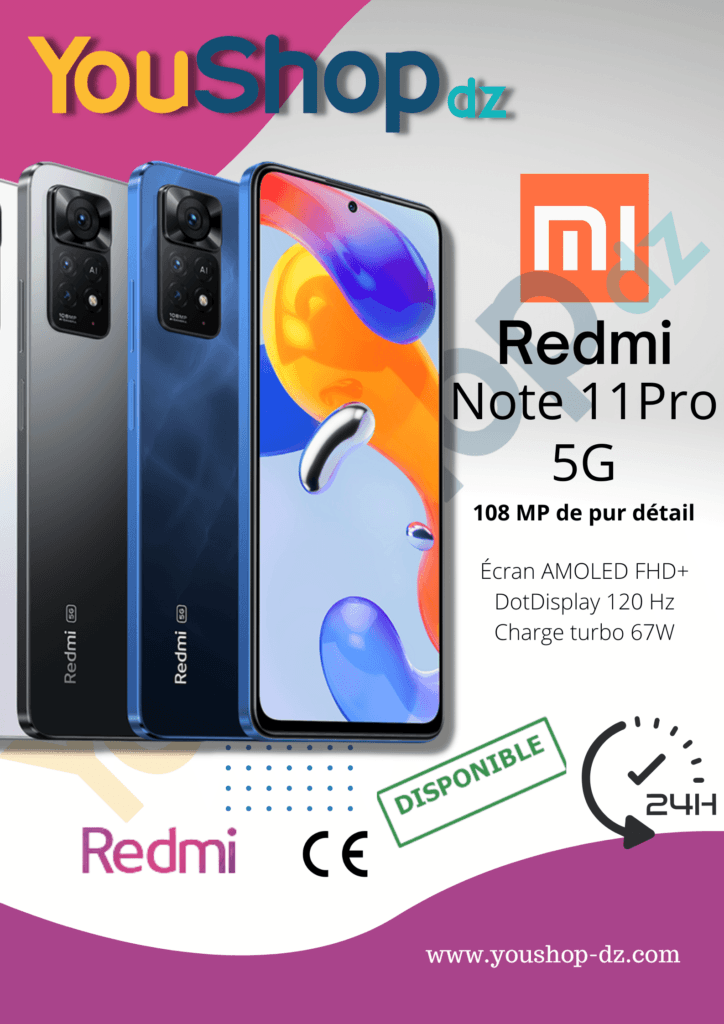Redmi-note-11-pro-5g-algerie-5.png Redmi Note 11 Pro 5G Version Global — YouShop DZ