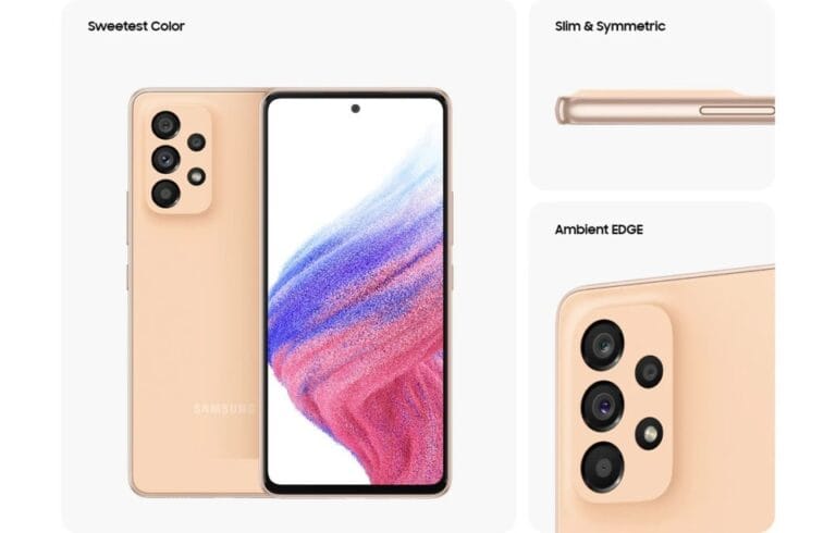 SAMSUNG A53 5G 8/128 GB — YouShop DZ