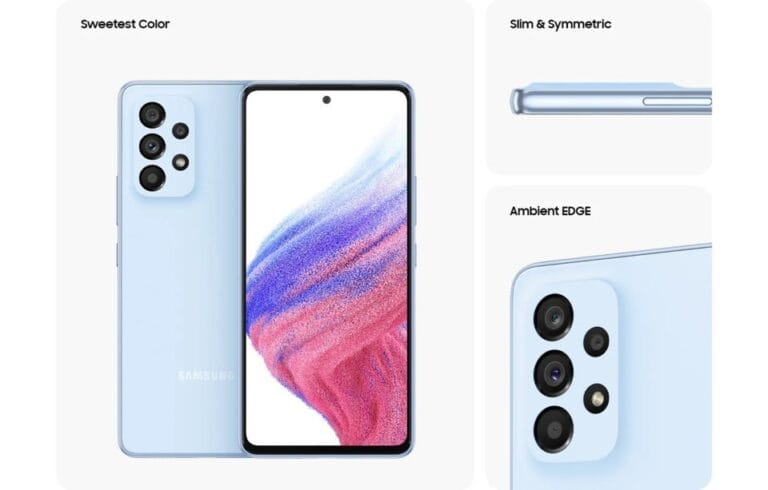 SAMSUNG A53 5G 8/128 GB — YouShop DZ