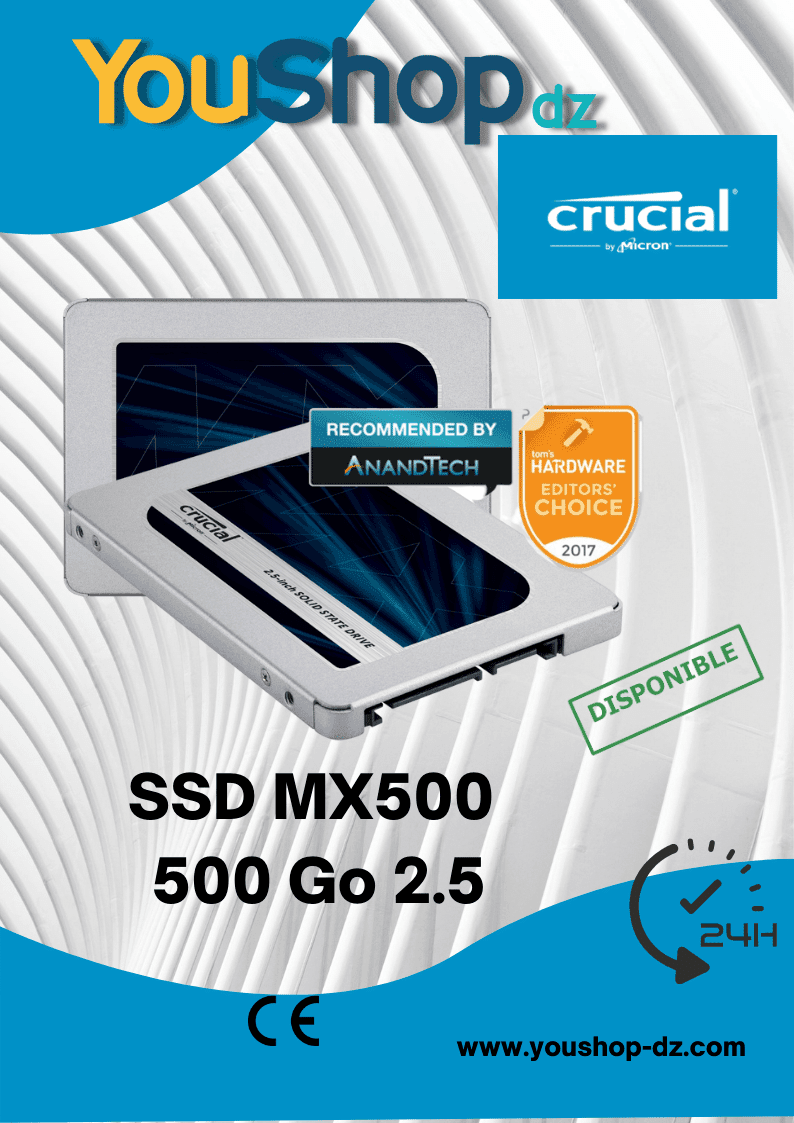 SSD-interne-Crucial-MX500-500-Go-25-pouces-7-mm-10.png SSD interne Crucial MX500 500 Go 2,5 pouces 7 mm — YouShop DZ