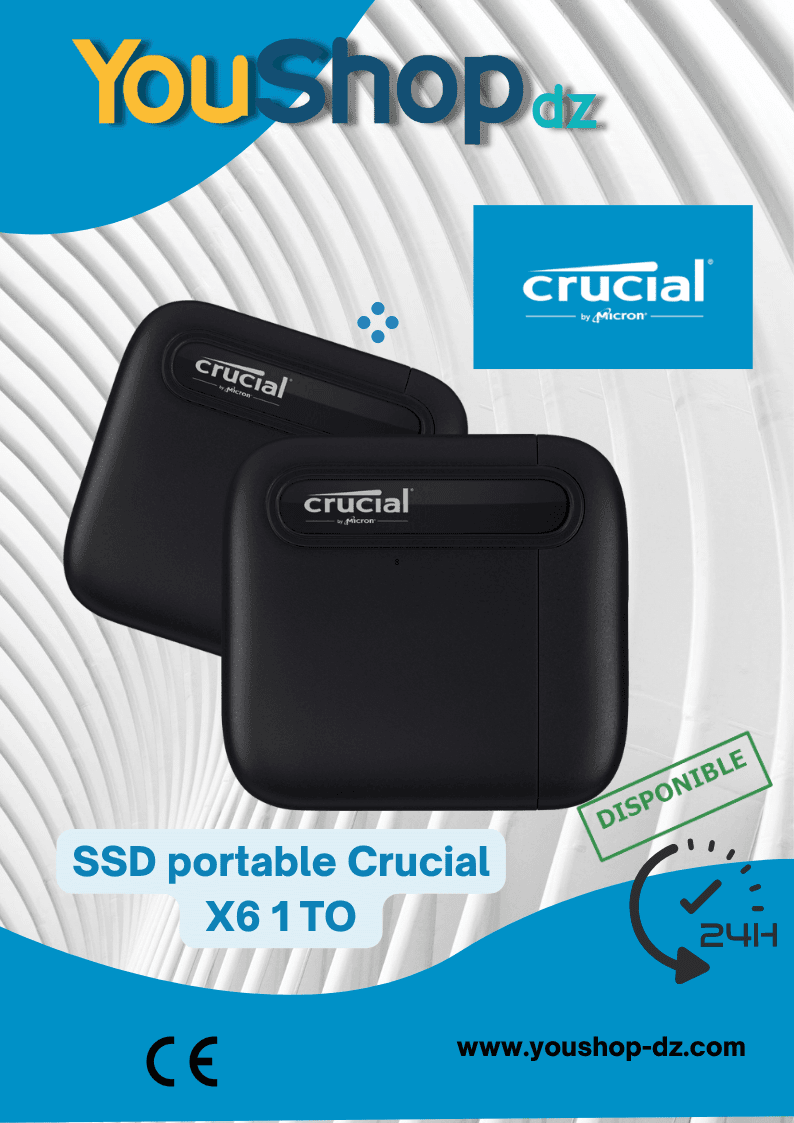 SSD-portable-Crucial-X6-1-To.png SSD portable Crucial X6 1 To — YouShop DZ