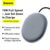 Baseus chargeur sans fil 15W texture en gelée — YouShop DZ