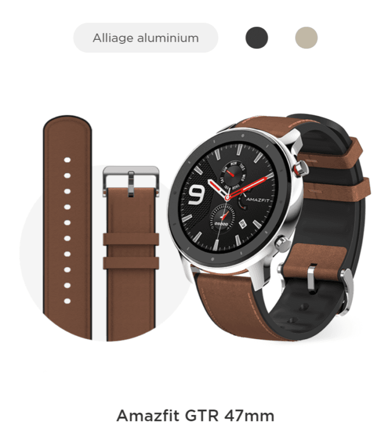 Xiaomi Amazfit GTR 47 mm (non disponible) — YouShop DZ