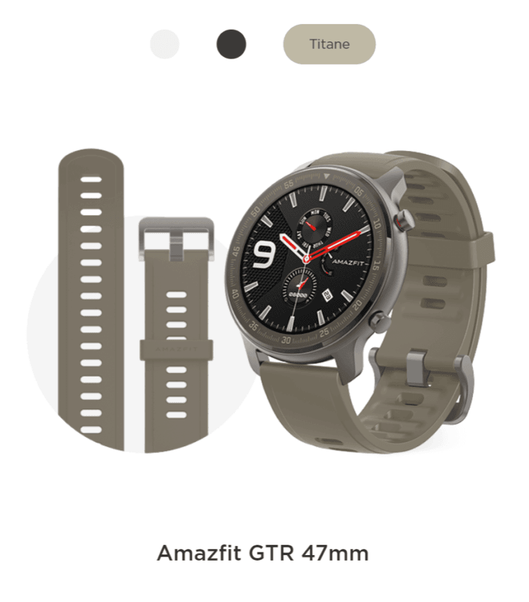Xiaomi Amazfit GTR 47 mm (non disponible) — YouShop DZ
