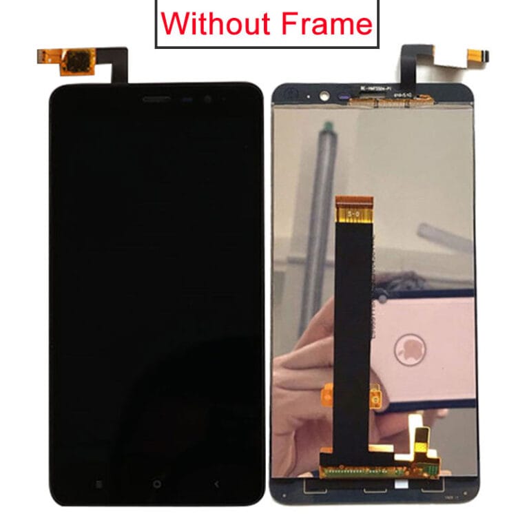 LCD XIAOMI REDMI NOTE 3 PRO BLACK — YouShop DZ