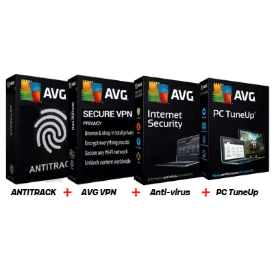 PACK AVG Ultime 2 ans 1 Pc — YouShop DZ