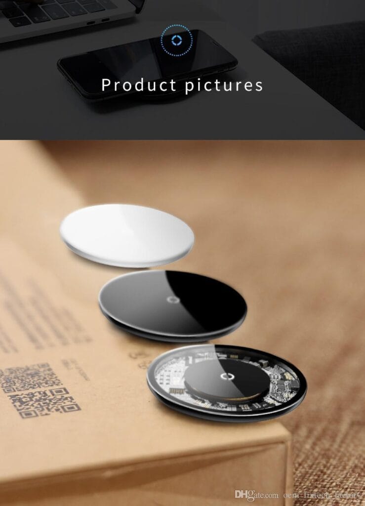 baseus-10w-qi-chargeur-sans-fil-pour-iphone-6.jpg Chargeur Baseus sans fil 10W Qi Plus Cable iPhone — YouShop DZ