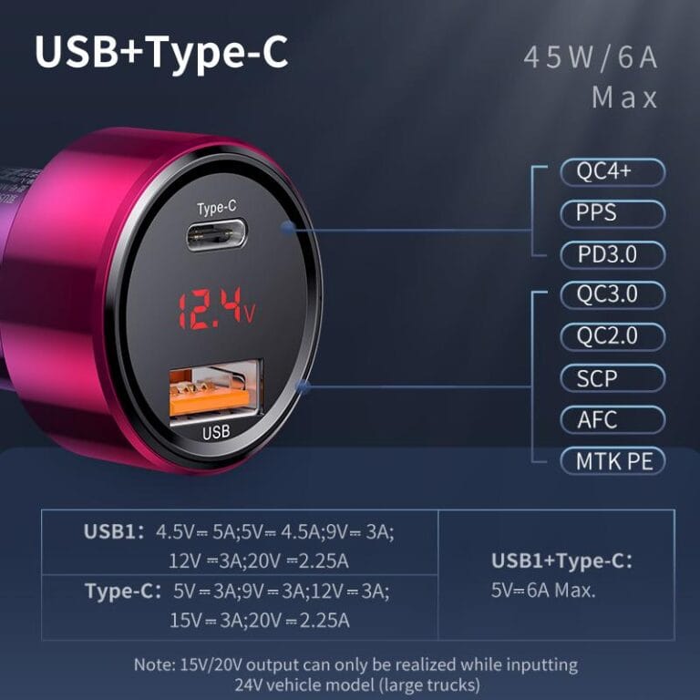Baseus 45W QC4.0 USB-C Fast PD LAPTOP MACBOOK PRO — YouShop DZ