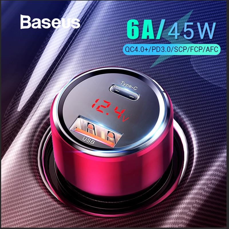 Baseus 45W QC4.0 USB-C Fast PD LAPTOP MACBOOK PRO — YouShop DZ