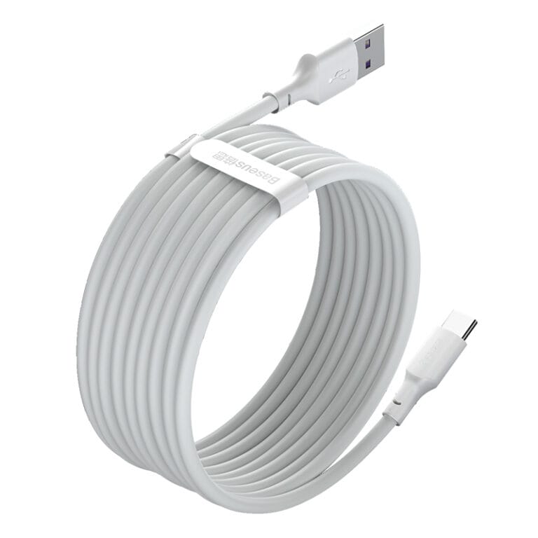 baseus-5a-cable-type-c-blanc-2pcs-algerie-1.jpg Baseus cable usb type-c 5A 150cm "2pcs" blanc — YouShop DZ