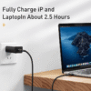 Câble Baseus USB-C vers USB-C 60W — Charge rapide PD 100cm / 200cm — YouShop DZ