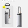 Baseus Adaptateur 5 in 1 hub Usb Type-C Vers Hdmi,, 3.0 Pd, 100W — YouShop DZ