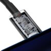 Baseus cable iphone 2.4A noir 100cm — YouShop DZ