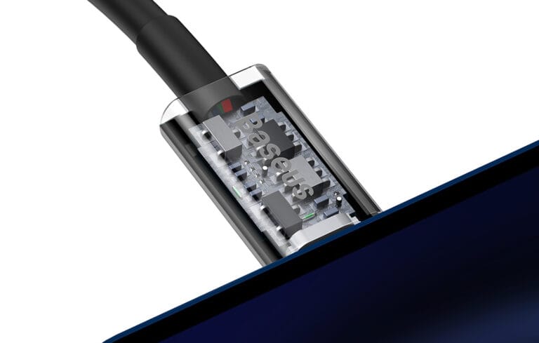 Baseus cable iphone 2.4A noir 100cm — YouShop DZ