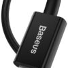 Baseus cable iphone 2.4A noir 100cm — YouShop DZ