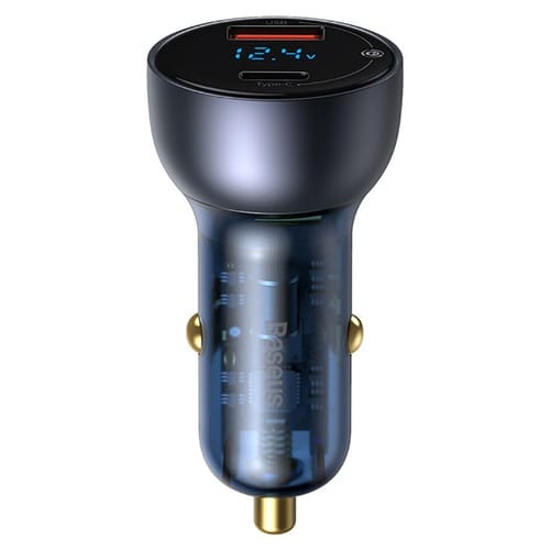 baseus-chargeur-de-voiture-65w-youshopdz-algerie-1.jpg Baseus Chargeur de voiture 65W PPS double USB Type-C PD charge — YouShop DZ