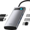 Baseus Adaptateur 5 in 1 hub Usb Type-C Vers Hdmi,, 3.0 Pd, 100W — YouShop DZ
