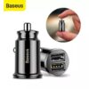 Baseus Mini Chargeur de voiture double USB — YouShop DZ