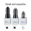 Baseus Mini Chargeur de voiture double USB — YouShop DZ