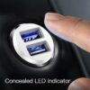 Baseus Mini Chargeur de voiture double USB — YouShop DZ