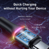 cable-baseus-40-usb-type-c-youshop-dz-3.png Baseus câble USB type-c Led 5A charge rapide 40W — YouShop DZ