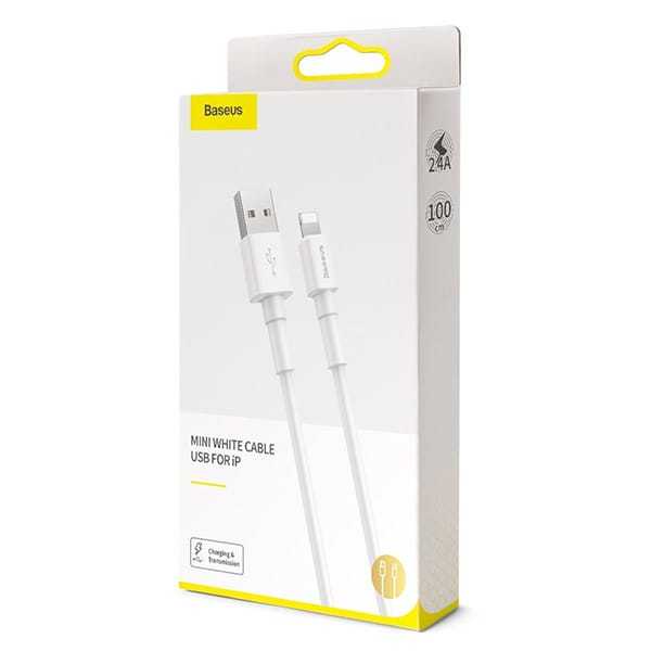 cable-iphone-alhgerie-LIGHTNING-1.jpg CABLE LIGHTNING (iPhone) MINI WHITE SERIES — YouShop DZ