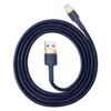 cable-iphone-cafule-lightning-6.jpg Baseus Cable USB Lightning iPhone Cafule Dark Blue — YouShop DZ