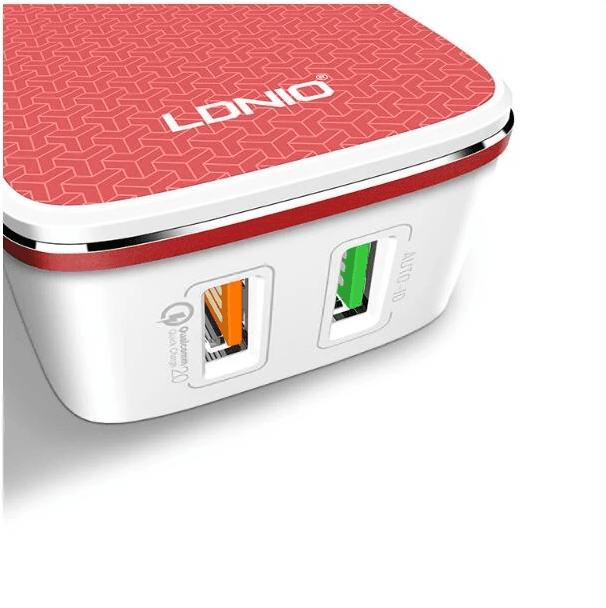 LDNIO chargeur intelligent Quick 2.0 2 Ports USB — YouShop DZ