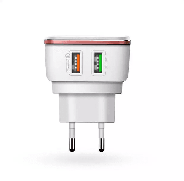 LDNIO chargeur intelligent Quick 2.0 2 Ports USB — YouShop DZ