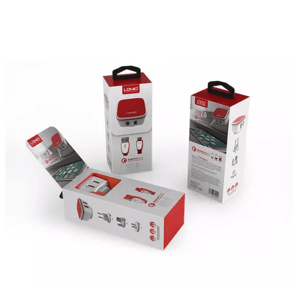 LDNIO chargeur intelligent Quick 2.0 2 Ports USB — YouShop DZ