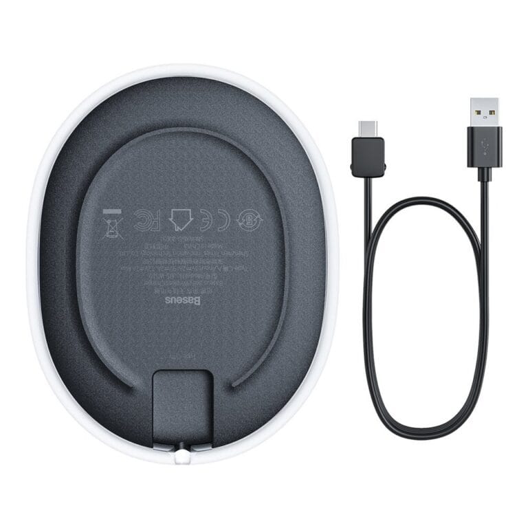 Baseus chargeur sans fil 15W texture en gelée — YouShop DZ