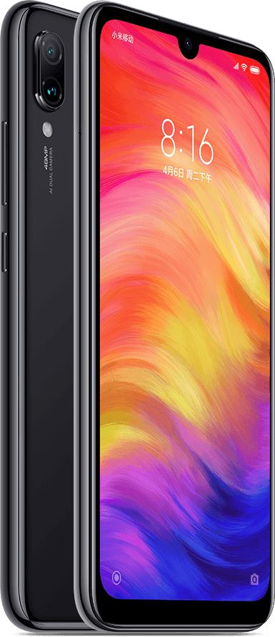 file.png Redmi Note 7 NOIR 4GB 64GB V.EUROPE (non disponible) — YouShop DZ