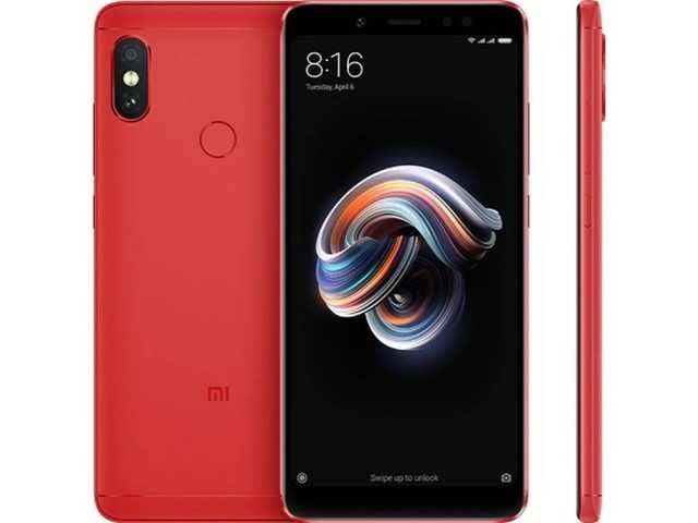 XIAOMI REDMI NOTE 5 RED 64 GB international (non disponible) — YouShop DZ