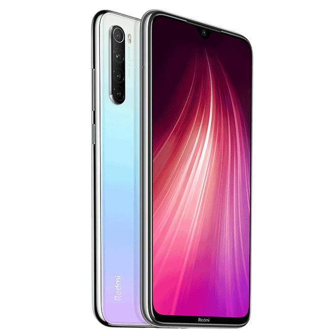 Redmi Note 8 BLANC 4GB 64GB V.EUROPE (non disponible) — YouShop DZ