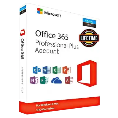 Microsoft Office 365 1an — YouShop DZ