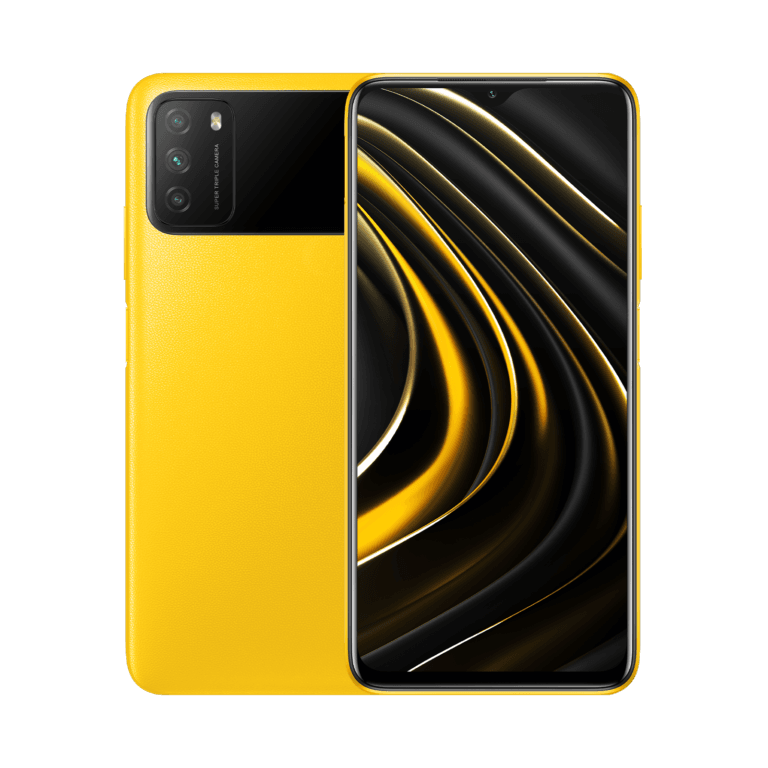 POCO M3 Global Version 4GB 64GB Yellow [en stock] — YouShop DZ