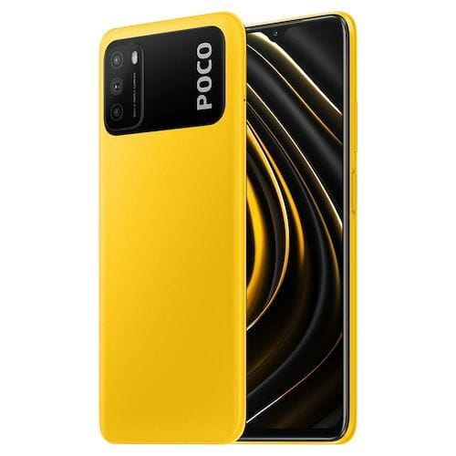 POCO M3 Global Version 4GB 64GB Yellow [en stock] — YouShop DZ