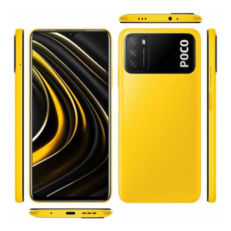 POCO M3 Global Version 4GB 64GB Yellow [en stock] — YouShop DZ