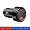 Baseus 45W QC4.0 USB-C Fast PD LAPTOP MACBOOK PRO — YouShop DZ