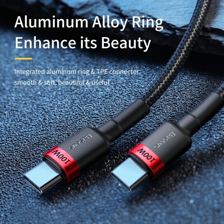 Baseus Cable USB-C To USB-C 100W [200cm] — YouShop DZ