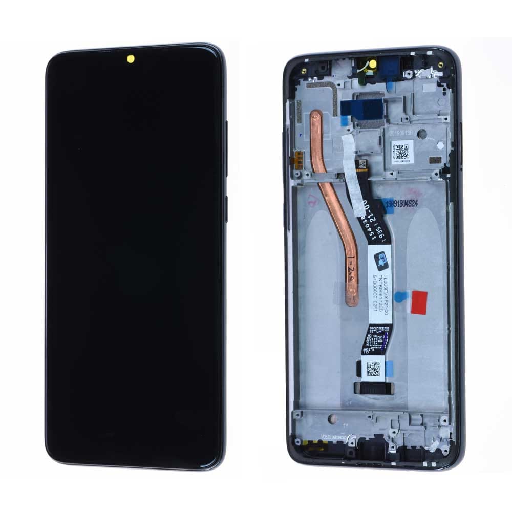 xiaomi-redmi-note-8-pro-ecran-chassis-noir-56000500g700.jpg LCD XIAOMI REDMI NOTE 8 PRO — YouShop DZ