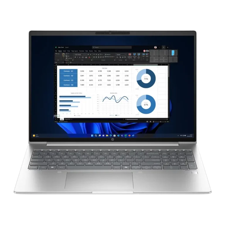 hp-probook-460-g11-ultra-7-16go-ram (1) HP ProBook 460 G11 ouvert sur bureau - Écran 16 pouces Full HD, clavier rétroéclairé