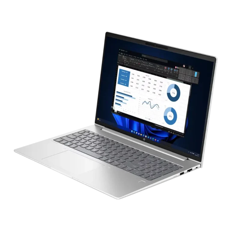 hp-probook-460-g11-ultra-7-16go-ram (4) HP ProBook 460 G11 ouvert sur bureau - Écran 16 pouces Full HD, clavier rétroéclairé